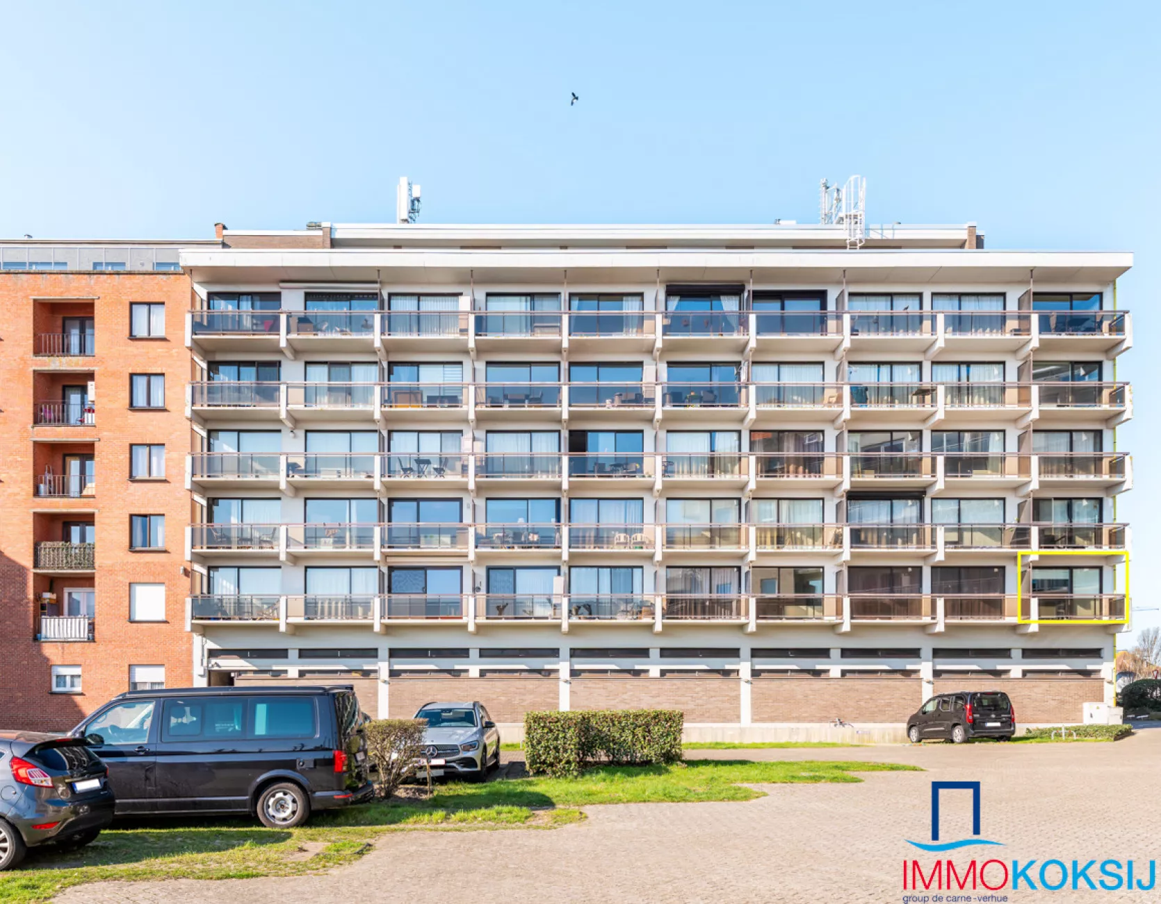 Centraal gelegen studio met terras