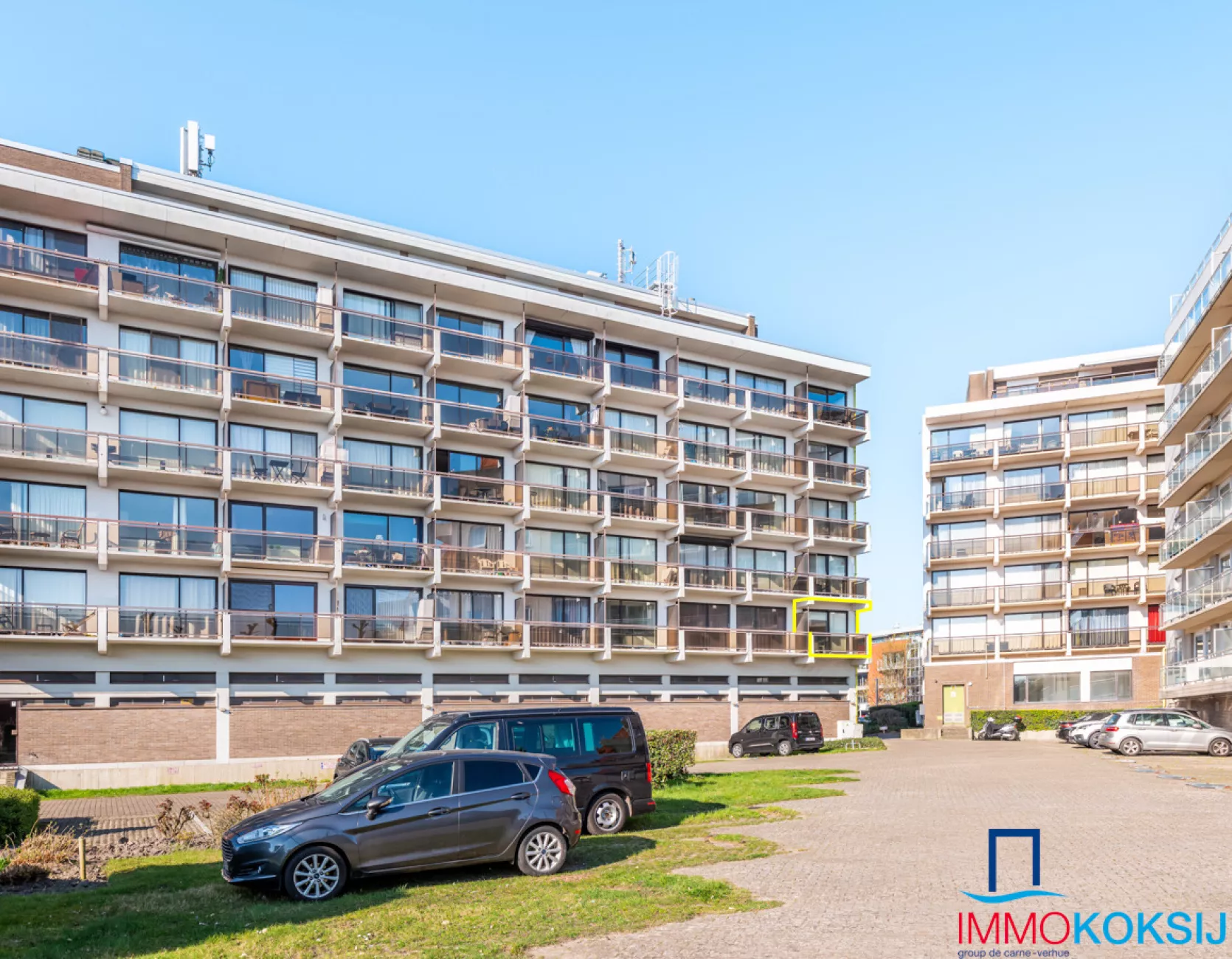 Centraal gelegen studio met terras