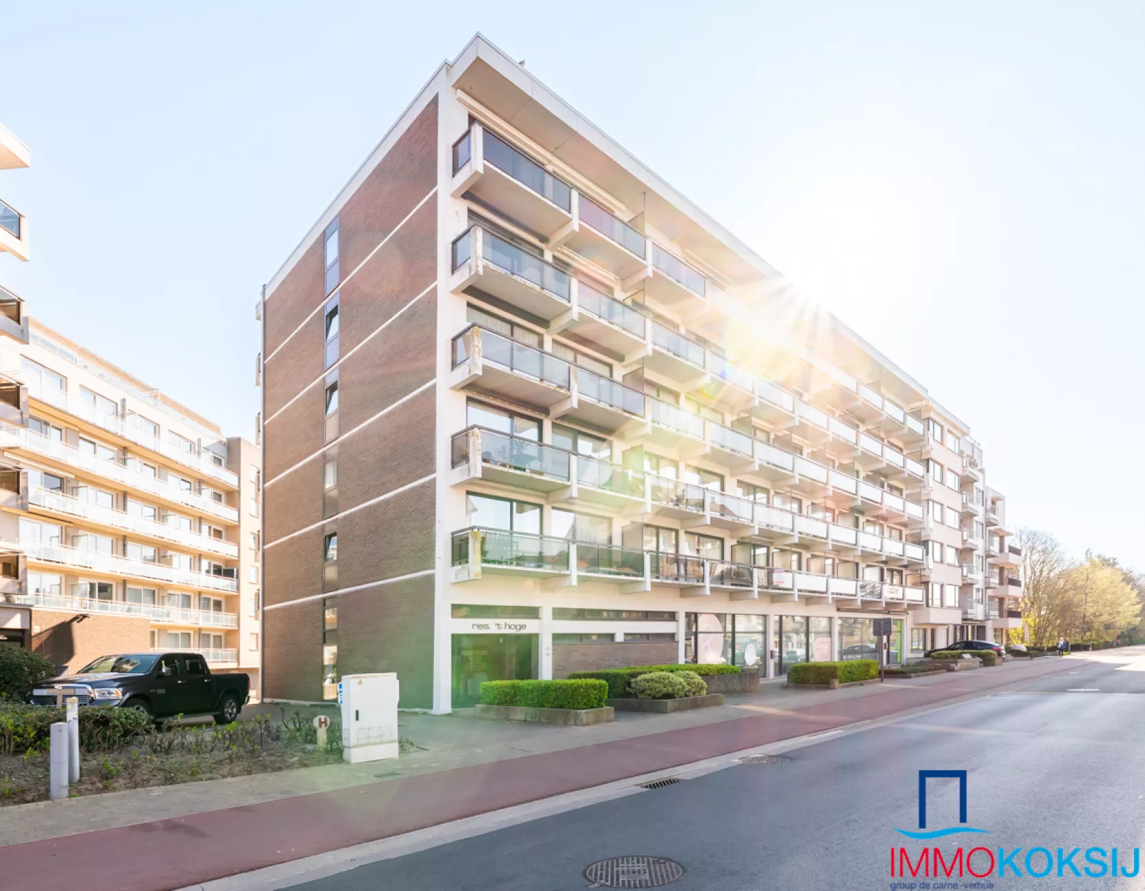 Centraal gelegen studio met terras