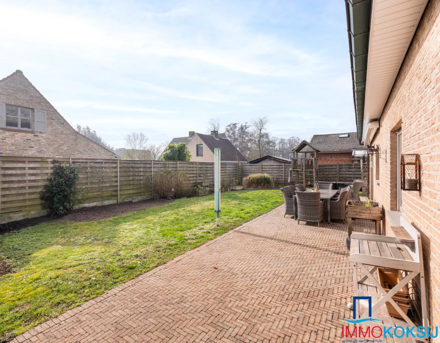 Villa met 3 slaapkamers in Koksijde